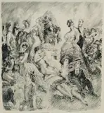 Norman Lindsay, Holy Wars