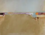 Jules Sher, Horizon, 1984, Acrylic on Canvas