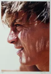 Albert Tucker, Portrait of John Perceval, Colour Photograph A/P