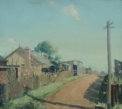 Country Road by Sidney Woodward-Smith, Oil on Canvas, sold Jul 2025