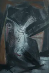 Emanuel Raft, Untitled, c.1960, Oil on Canvas