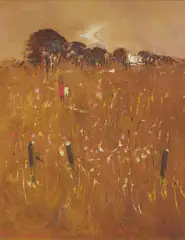 Patrick Carroll, Homeward Bound, 1979, Oil on Canvas on Board