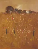 Patrick Carroll, Homeward Bound, 1979, Oil on Canvas on Board