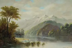 Henry Thomas Garratt, (2), Oil on Board (2)