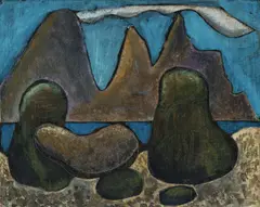 Lewis Morley, Untitled, Unsigned. Studio blind stamp lower right of mount board