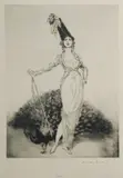 Norman Lindsay, Juno, Facsimile Etching 17/550