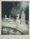 Norman Lindsay, Leda, Facsimile Etching 9/550