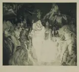 Norman Lindsay, Enter the Magicians, Facsimile Etching 251/550