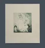 Norman Lindsay, Jealousy, Facsimile Etching 107/550
