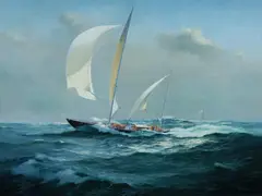 Ian Hansen, Bolero, Oil on Belgian Linen