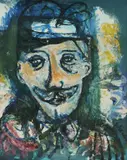 Tibor Wiener, Untitled, 1963-5, Oil on Canvas