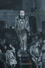 Frank Littler, The Room, c.1984, Oil on Board