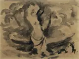 Francis Lymburner, The Monument, Ink & Wash