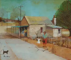 Ric Elliot, Woodstock [NSW], Oil on Board