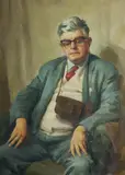 Joshua Smith, Tom Macindoe, c.1969, Oil on Board