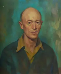 Joshua Smith, Eric Knight, c.1970, Oil on Board