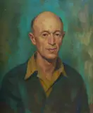 Joshua Smith, Eric Knight, c.1970, Oil on Board