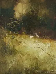 Peter Fennell, Spring Morning / Mates, 1984, Oil on Canvas on Board