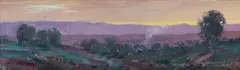 Warwick Fuller, Twilight, 1979, Oil on Canvas on Board