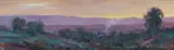 Warwick Fuller, Twilight, 1979, Oil on Canvas on Board