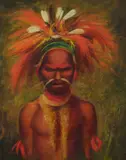 Paul Jones, Papua New Guinea Sing Sing Dancer