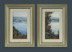 Werner Filipich, (2), Oil on Board (2)