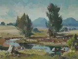 Douglas Pratt, On the Dartbrook, near Scone