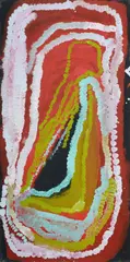 Jan Billycan, Untitled, 2011, Acrylic on Canvas