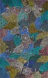 Polly Wheeler Naparrula, Janganpa, 1999/2000, Acrylic on Canvas