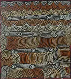Tjintjintjin by Maisie Campbell Napaljarri, 2016, Acrylic on Linen, offered Jul 2025