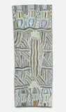 Galuma Maymura, Nguykal, 2014, Earth Pigments on Bark