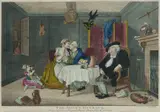 John June, The Quiet Husband, 1768, Printed for Robert Sayer and John Smith, London