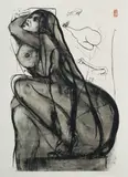 Towards Sculpture 4 by Brett Whiteley, 1977, sold May 2025