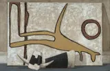 John Kelly, Cow's Head and Roo I, 2002, Oil on Canvas