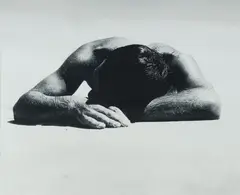 Max Dupain, Sunbaker,' 1937 (printed later), Silver Gelatin Photograph