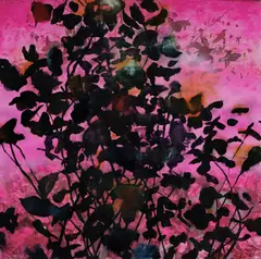 Andrew Taylor, Outside: Before Tuesday, 2016, Oil on Board
