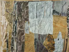Elisabeth Cummings, Untitled, Mixed Media & Collage