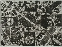 Roger Kemp, Sequence 12, 1972, Etching (edition 25)