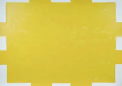 Jonas Balsaitis, Imprint Image No.13, 1990, Acrylic on Canvas
