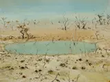William Boissevain, Desert Fringe (Waterhole)