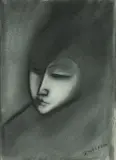 Robert Dickerson, Untitled, Charcoal