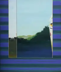 James Clifford, Untitled, c.1973, Acrylic on Canvas