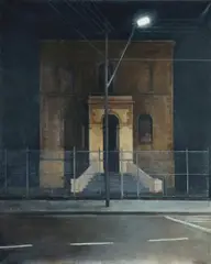 Martin Brown, Illawarra Road Nocturne, 2000, Oil on Canvas