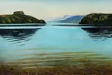 Jeffrey Makin, Lake St Clair [Tasmania], 2007, Oil on Linen