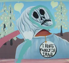 David Griggs, The Buko Police No. 6, 2006, Acrylic on Canvas