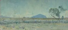 Robert Campbell, Near Armidale, Oil on Canvas on Board