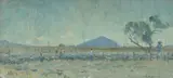 Robert Campbell, Near Armidale, Oil on Canvas on Board