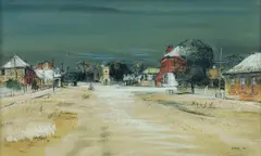 Kenneth Jack, Boswell, Tasmania, 1969, Mixed Media on Paper