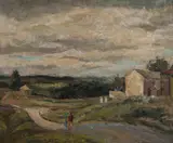 John Santry, Field of Mars [Sydney, NSW], Oil on Canvas on Board