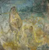 Judy Cassab, Sun-drenched Group, Bali